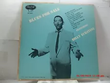 BILLY ECKSTINE -(LP)- BLUES FOR SALE "LONESOME LOVER BLUES" - EMARCY MONO- 1955