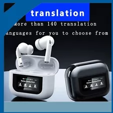 Travel friendly Wireless 5 0 Earbuds for Real time Translation in 144 Languages