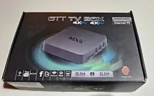 OTT TV BOX 4X CPU/4X GPU Android