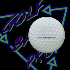 New Listing36 Titleist 2019 Pro V1 NEAR MINT AAAA 4A used golf balls