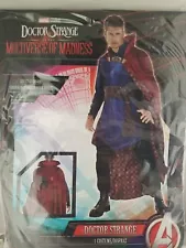 Marvel Doctor Strange Multiverse of Madness Halloween Costume Adult Up To Sz 44