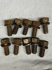 FORD FE ENGINE 352 360 390 428 Valve Cover Bolt Set Of 10 #66