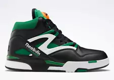 Reebok Pump Omni Zone II Boston Celtics Black Green Parquet Court Dee Brown