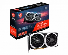 MSI Radeon RX 6600 XT MECH 2X OC 8GB GDDR6 Graphics Card