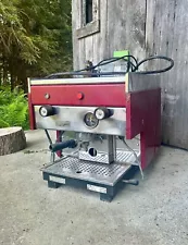 RARE Astoria Espresso Machine Commercial - Single Group /Made in Italy - VINTAGE