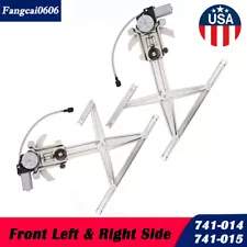 Window Regulator &Motor for 2004-2012 Chevy Colorado GMC Canyon Front Left Right