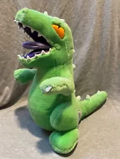 RARE 2003 Rugrats Nickelodeon Viacom Reptar Plush 13"