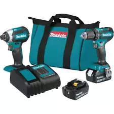 Makita XT281S 18V Combo Kit 2 Accessories