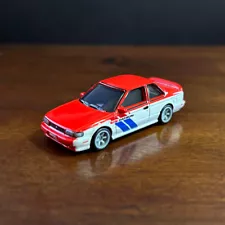 1991 BRE Nissan Sentra SE-R - 2024 How Wheels Datsun diorama box set (LOOSE)