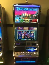 WMS BB2 STAR TREK EPISODE WORKING SLOT MACHINE.