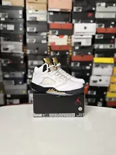 Size 10.5 - Air Jordan 5 Retro Olympic