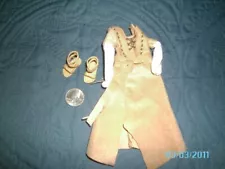 AF Dress & Shoes for Star Wars Princess Leia Slave Action Figure doll 10 Inches