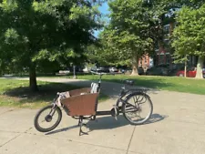 Virtue Gondoliere Bakfiets / Front-Loading Electric Cargo Bike