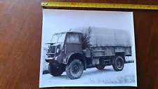 Bedford QL Army Truck Press Photos Vauxhall Press 1940s