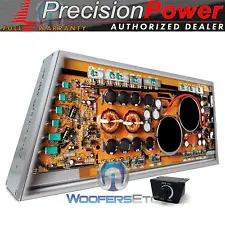 PRECISION POWER CLASS PC1800.1D MONOBLOCK 1800W RMS SUBWOOFERS BASS AMPLIFIER