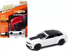 2013 Chevrolet Camaro ZL1 Convertible (Top Up) Summit White with Black Top "Clas