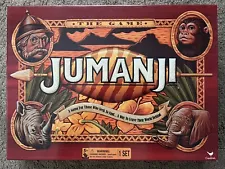 Jumanji The Game Board Game NEW