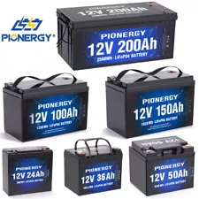 280Ah 12.8V 150Ah Lithium iron Battery LiFePO4 Deep Cycle for RV Solar Off Grid