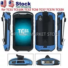 US For Zebra TC51 TC52 TC56 57 Protective Cover Case Rugged Boot SG-TC5X-EXO1-01