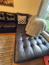 New ListingLeather Sofa Sectional