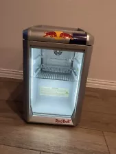 red bull fridge mini