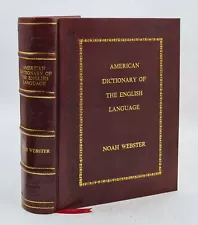 webster s 1828 dictionary for sale