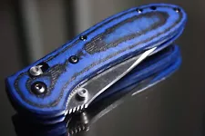 Custom scales for Benchmade Griptilian by igorded