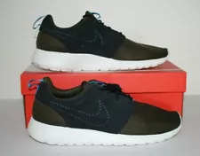 Nike Rosherun Rare Men's Roshe One Nubuck Mesh "Dark Loden"/Black/Turquoise