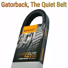 NEW 4061015 Serpentine Belt-Continental Elite / Goodyear Gatorback Belt