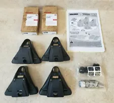 Yakima Q Towers (Set of Four) w/ Q-Clips Brand New Open Box Free Shipping