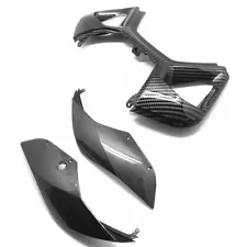 Left Right Center Rear Tail Fairings Carbon Fiber For Ducati Panigale 1199 899