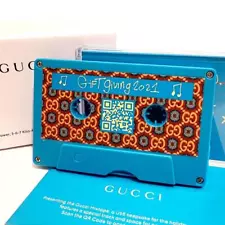 GUCCI Not for Sale 100th Anniversary Cassette Tape Type USB Novelty