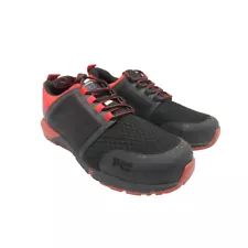 Timberland PRO Men's Radius Comp. Toe Work Shoes A29C6 Black/Red Size 10.5W