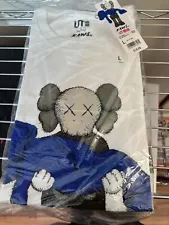 KAWS UNIQLO UT Summer 2019 Collaboration Companion BFF Men TEE T-Shirt LARGE NEW