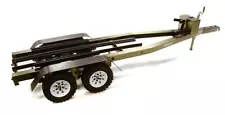 Machined Alloy Dual Axle Boat Trailer Kit for 1/10 Scale RC 670x190x160mm