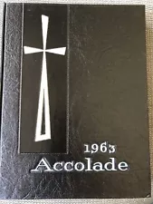 1963 St Saint Francis de Sales High School Yearbook Toledo Ohio OH - Accolade