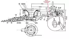 EFM PART # 9433753 CLUTCH SHAFT COUPLING FOR DF520 SERIES STOKER BOILER