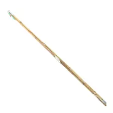 BambooMN Bamboo Vintage Cane Fishing Pole with Bobber, Hook, Line and Sinker