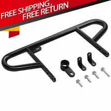 Fits Honda TRX 450R 450ER Rear Wide Grab Bar Bumper Racing Black Steel