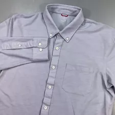 Western Rise Shirt Mens Large Limitless Merino Button Down Peformance Commuter