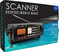 Whistler WS1065 Digital Base Desktop Mobile Scanner UHF/VHF Police Fire Skywarn