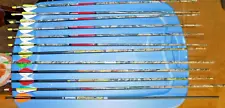 12 CARBON EXPRESS ARROWS CAMO HUNTER ARCHERY