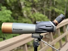 Celestron Ultima 80 Spotting Scope 20-60x80 Waterproof Ship From Canada