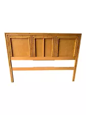 Lea Furniture Queen Faux Bamboo Headboard