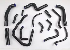 For BMW E30 M10 318i 1984-1985 Reinforced Silicone Coolant Radiator Water Hose (For: 1984 BMW 318i)