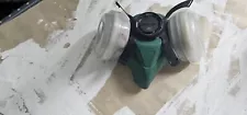 Air Filter Respiratory Mask Used