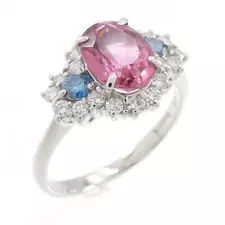 Authentic PT Tourmaline Ring 1.44CT #260-007-090-3980