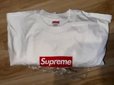 Supreme Box Logo Long Sleeve Shirt Size Medium