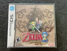 Zelda Phantom Hourglass DS Not For Sale Usa! Sealed! brand new!! 100% Original!