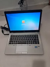 New ListingHP Folio9470m Laptop Intel i3 CPU 4GB DDR3 RAM 320GB HDD Windows 7